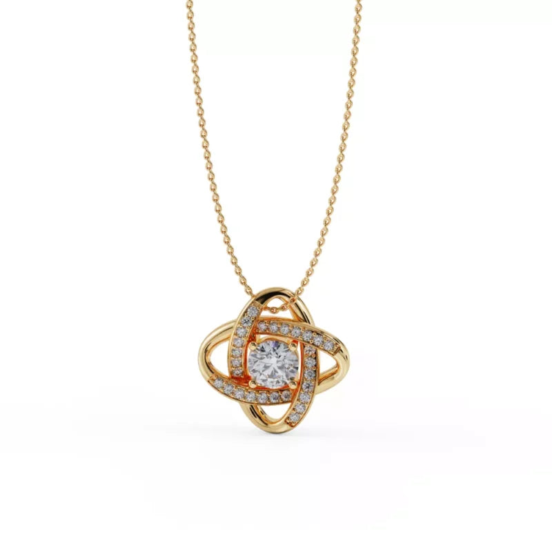 To The Best Mum In The World – Love Knot Necklace