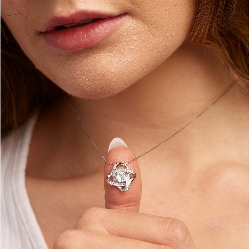 Love Knot Necklace