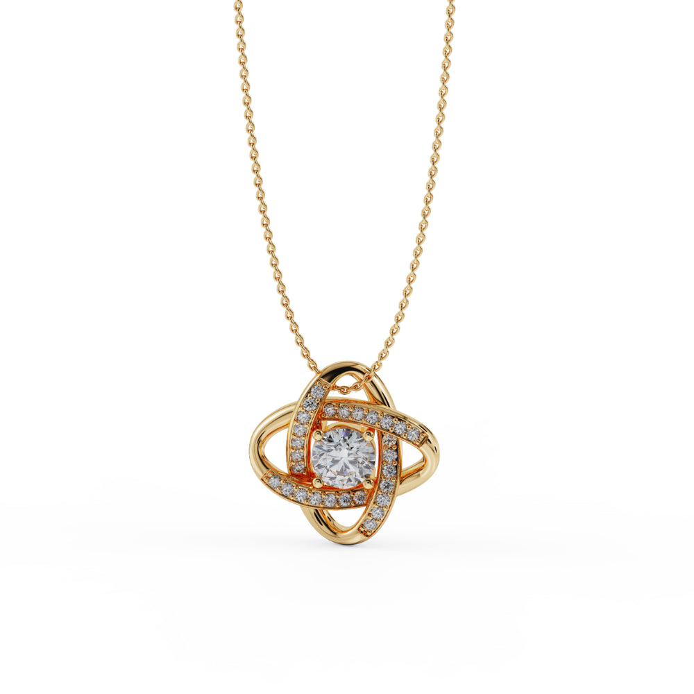 Love Knot Necklace