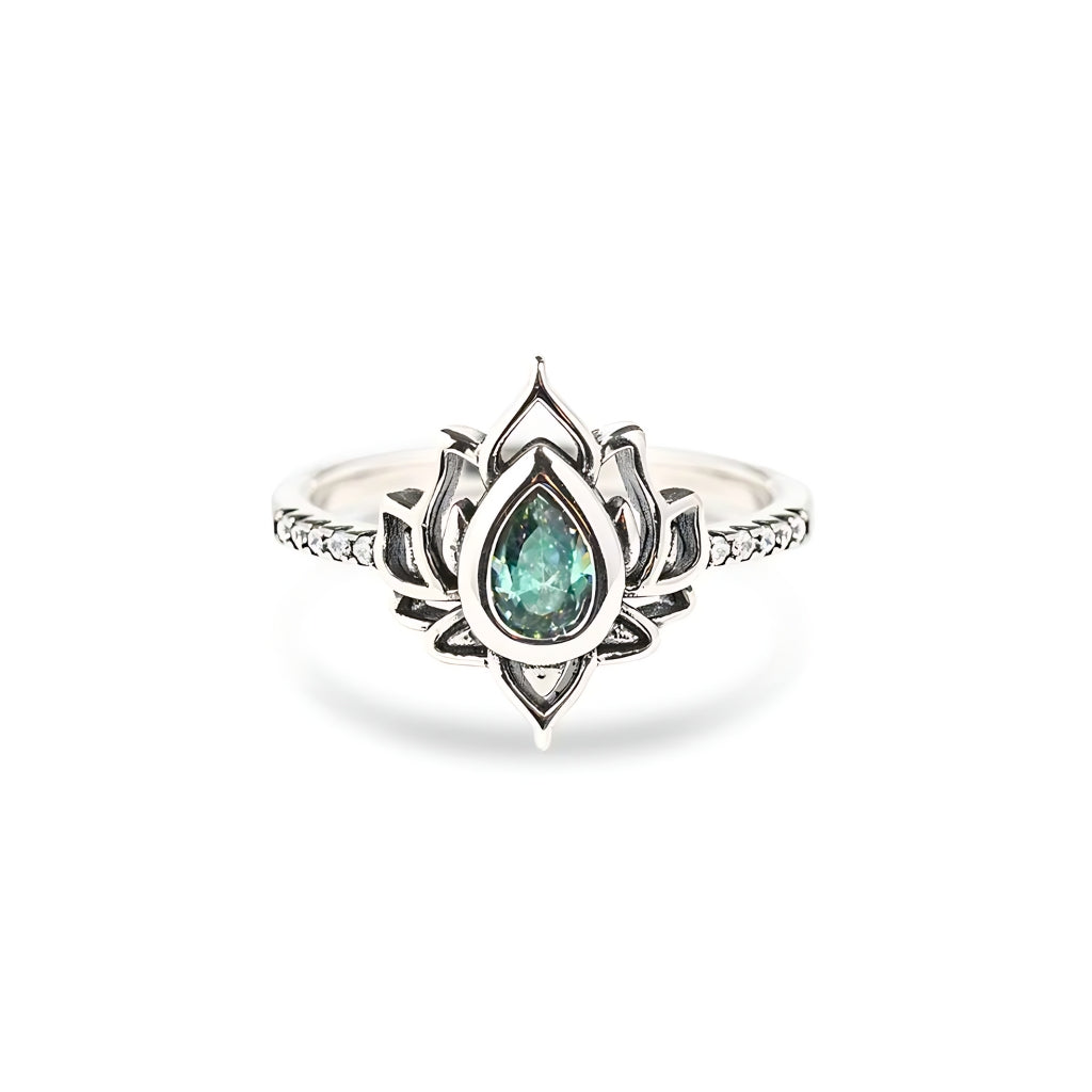 Lotus Ring Begin Anew