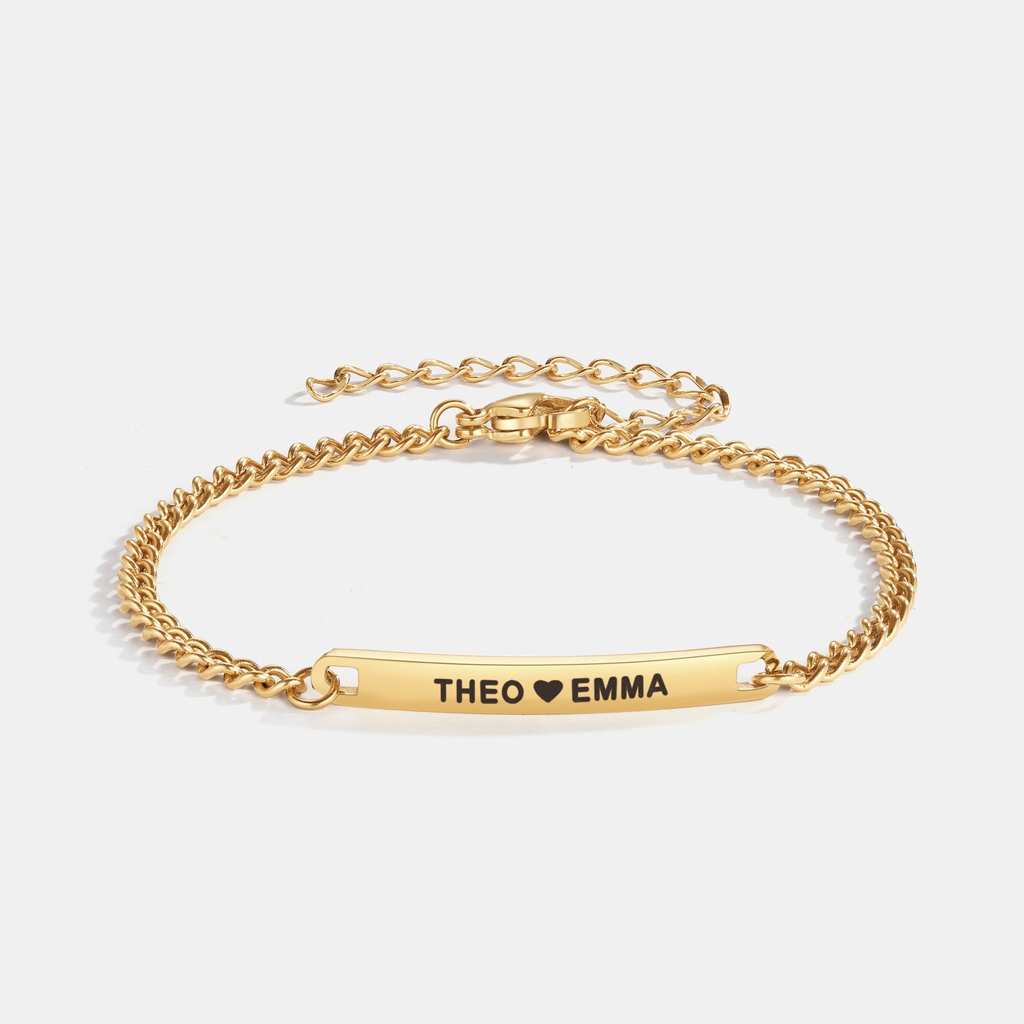 Engraveable Bar Bracelet