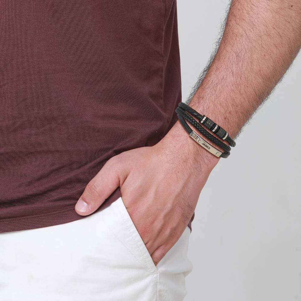 To My Man – Forever Together Name Bracelet