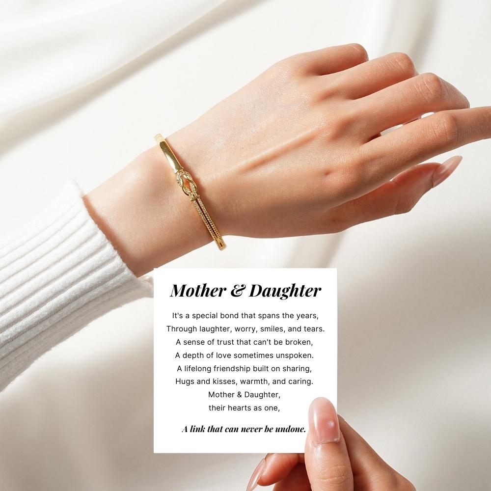 Mother and Daughter Bracelet