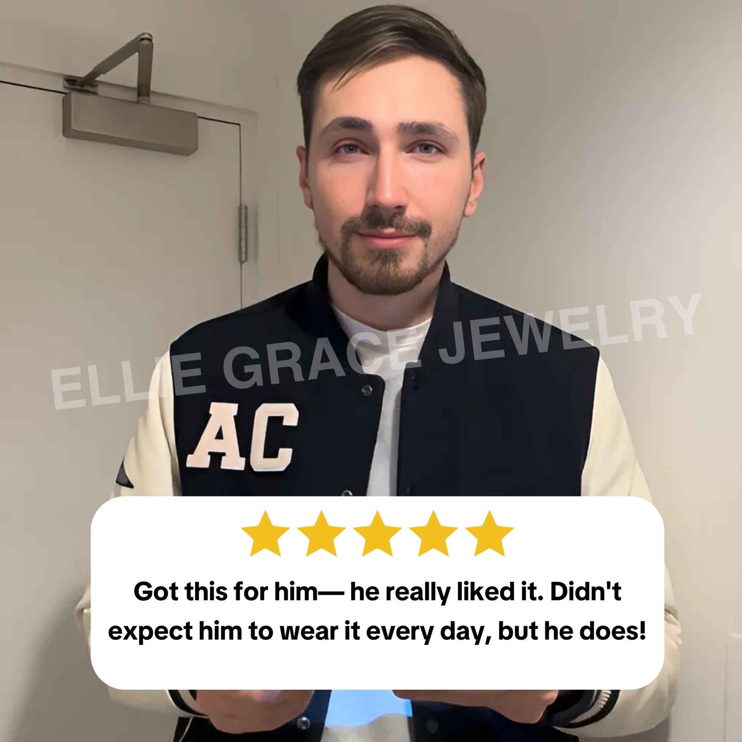 Inner Circle Timeless Bracelet with Engraved Name Beads