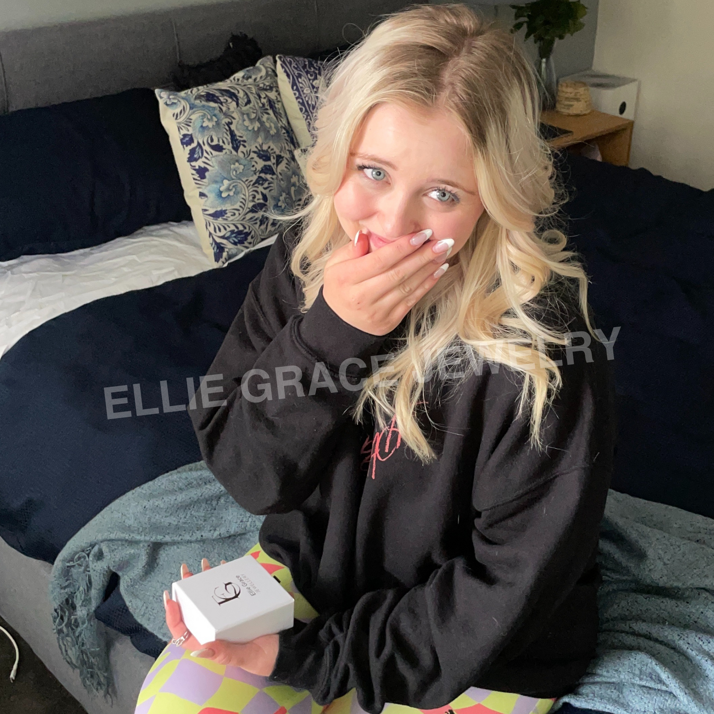 Mother Daughter Forever Linked Ring