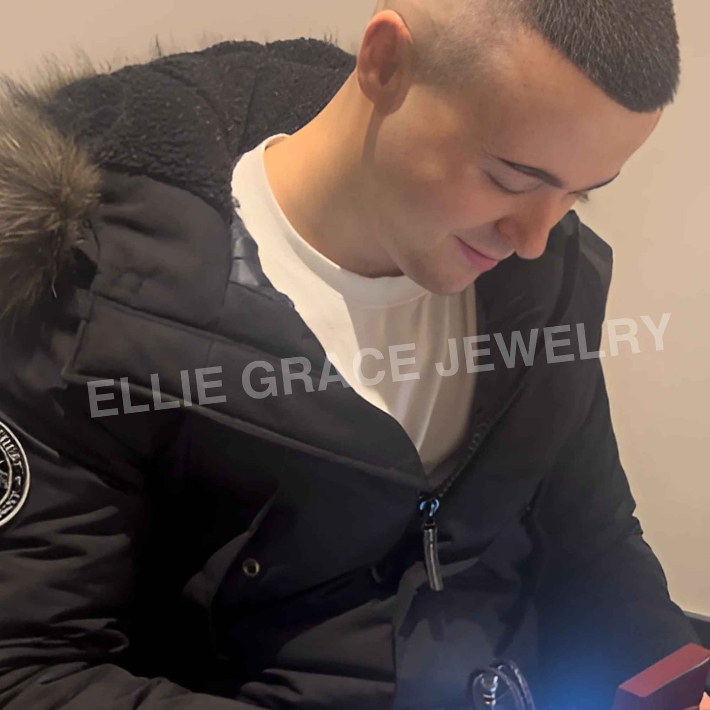 To My Grandson – Forever Together Name Bracelet