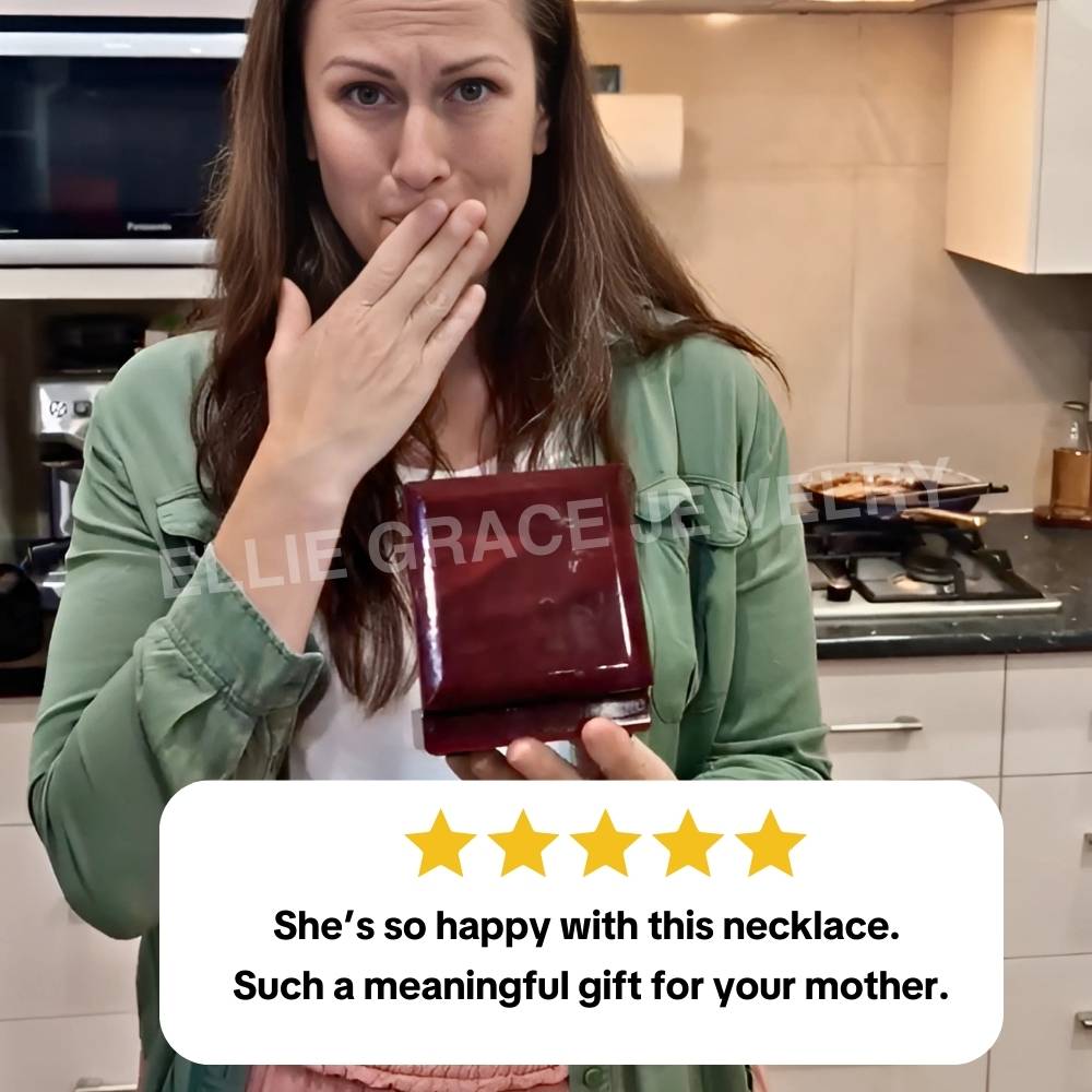 Sun and Moon Necklace For Mum