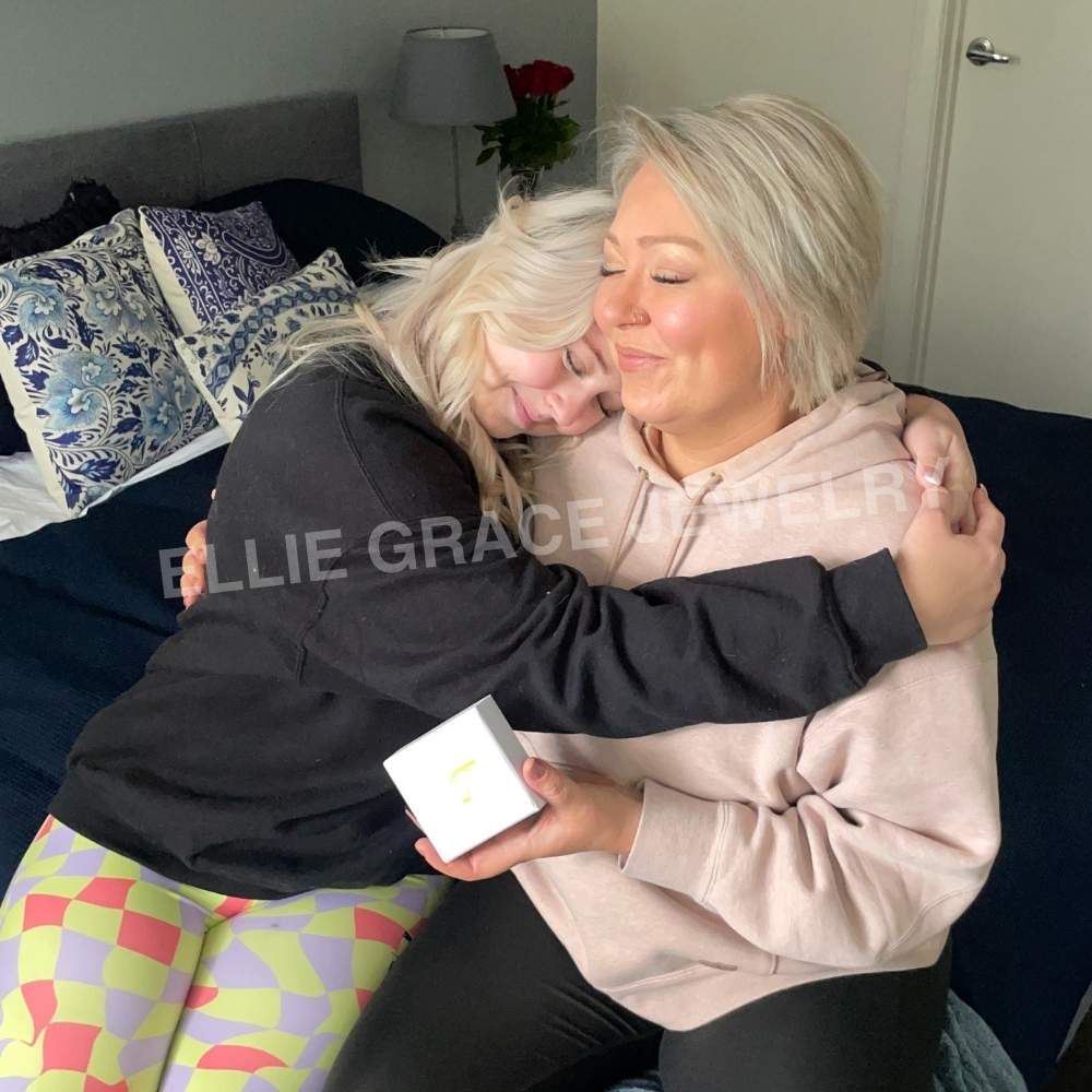 Mother Daughter – Infinity Heart Bracelet