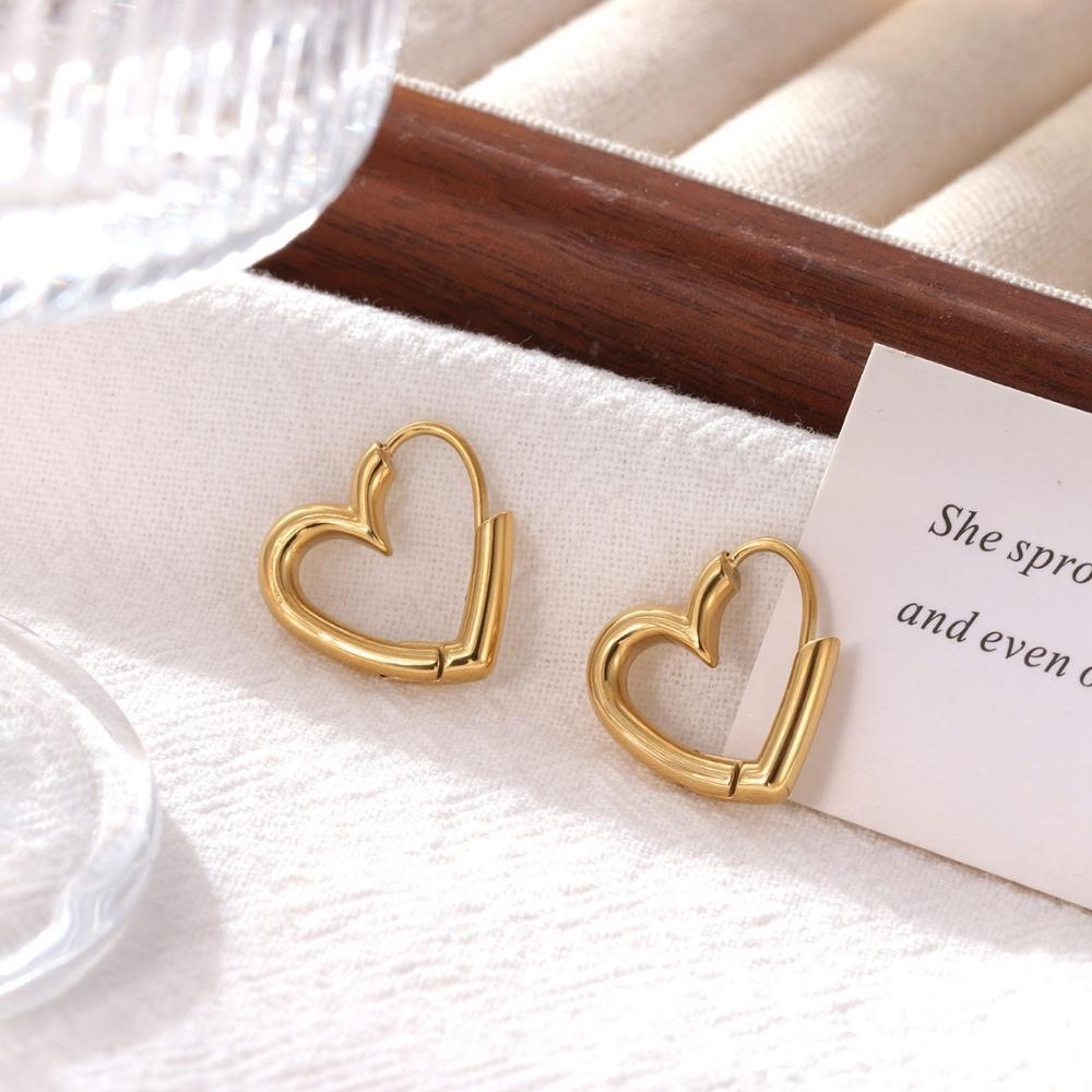 Love Heart Earrings