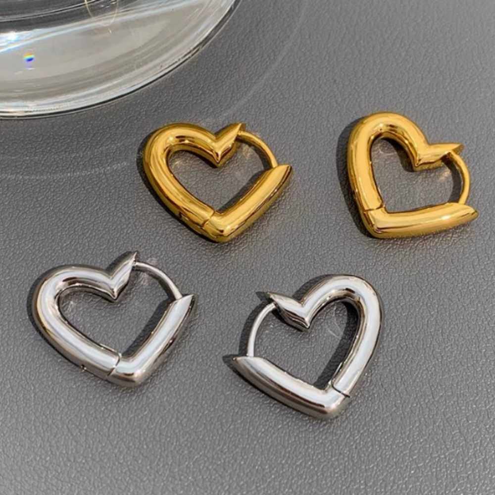 Love Heart Earrings