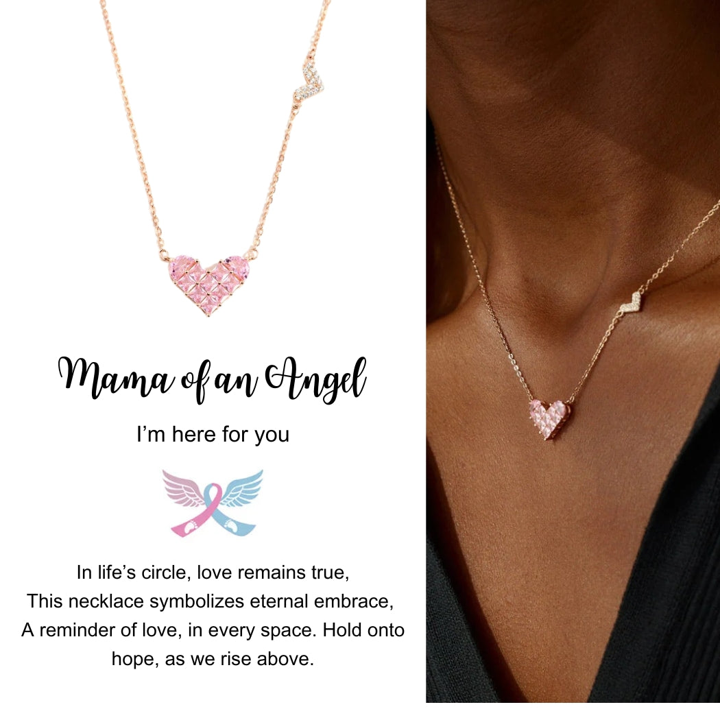 Mama Of An Angel Necklace