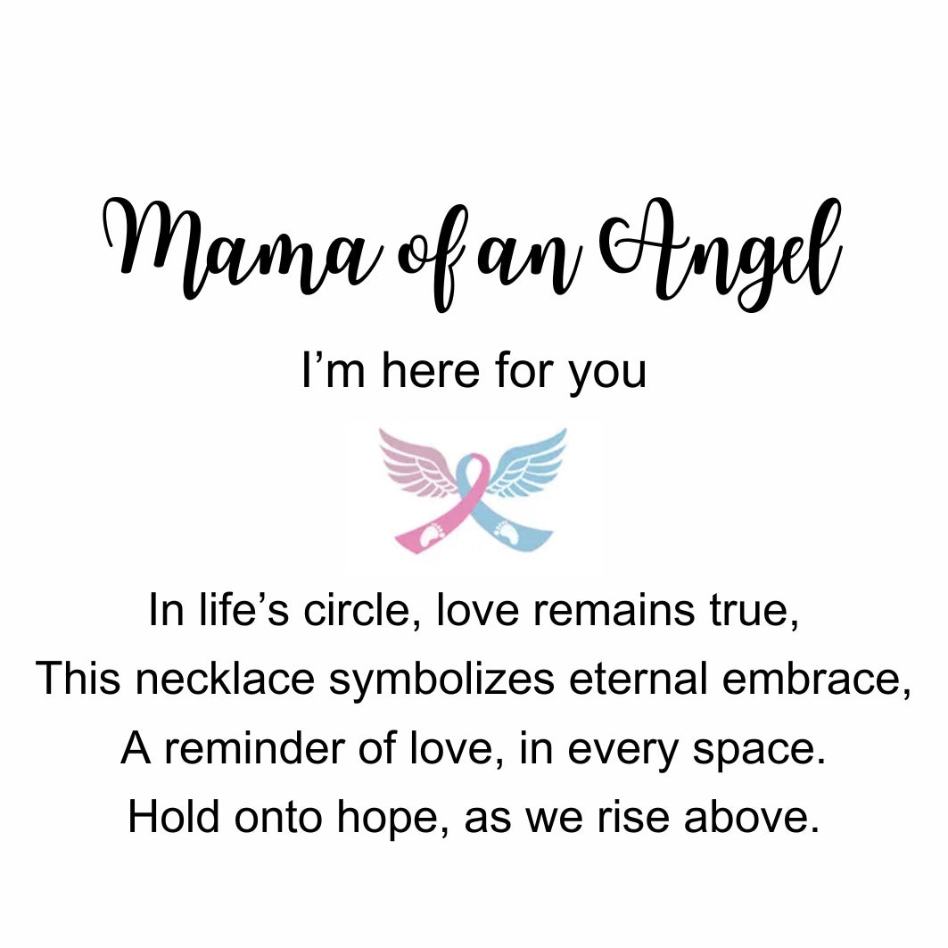 Mama Of An Angel Necklace