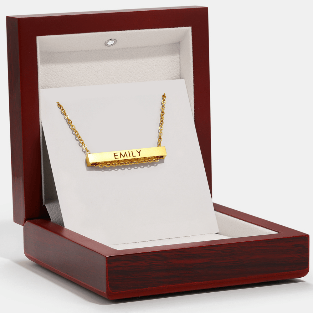 Name Bar Necklace