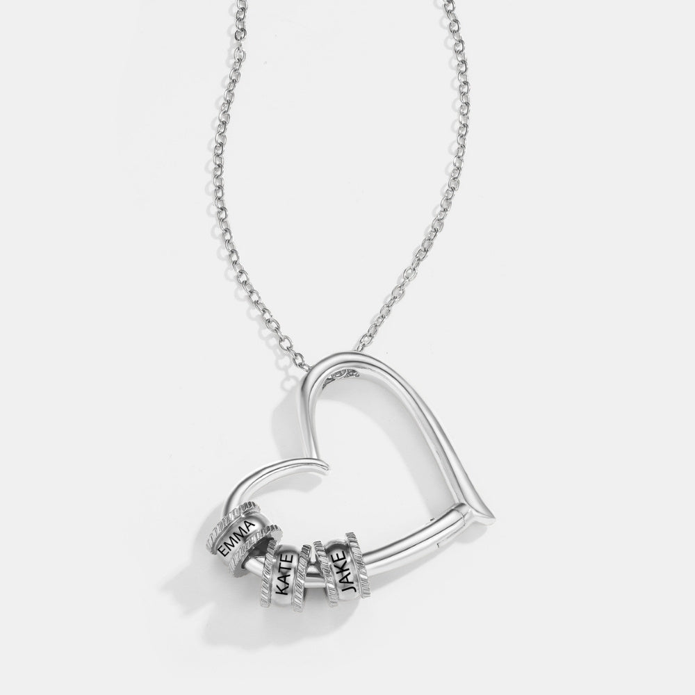 Charming Heart Necklace Additional Beads