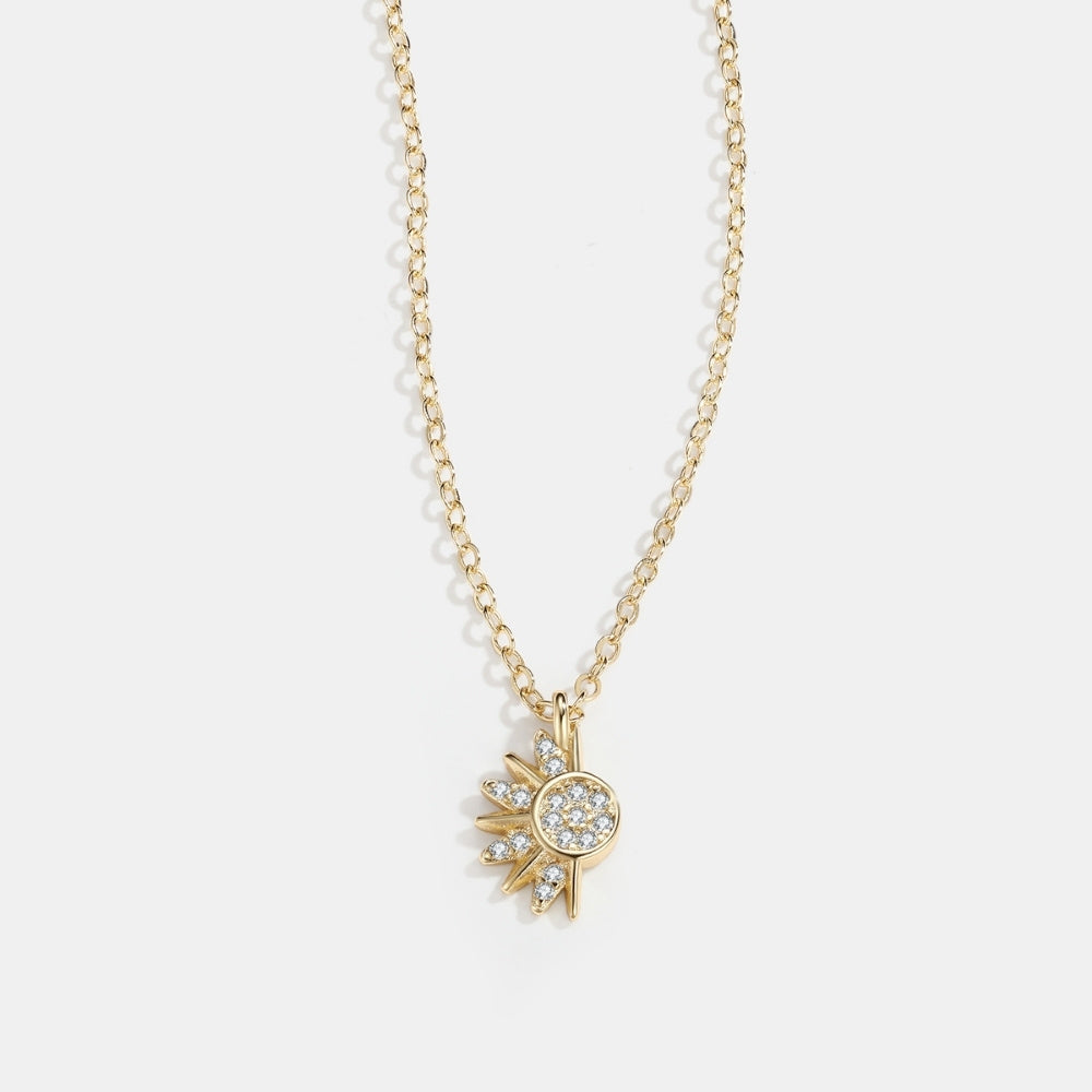 Sun and Moon Necklace For Mum