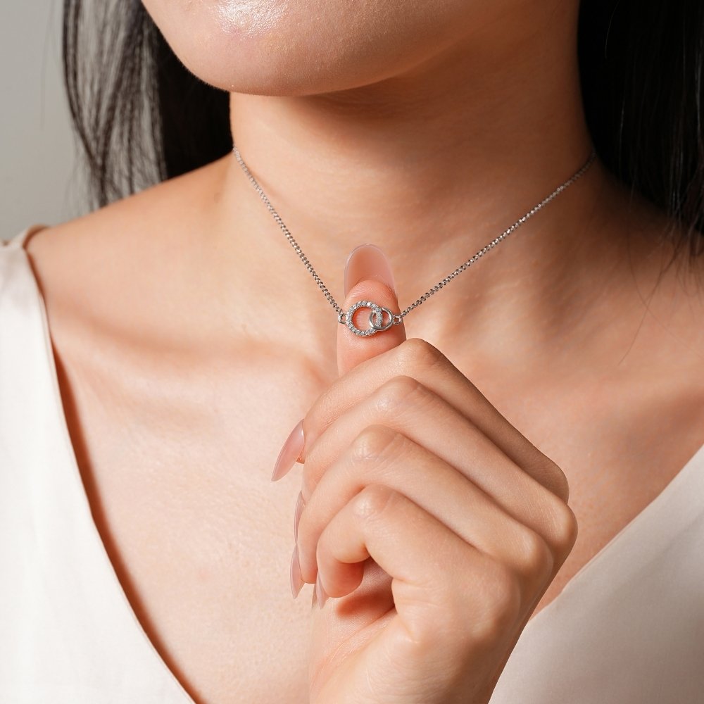 To My Wife – Perfect Pair Necklace – The Most Wonderful Thing