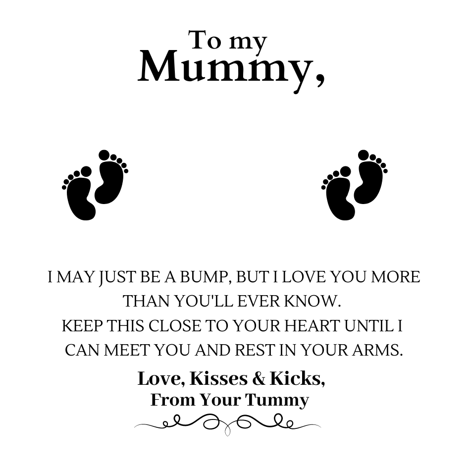 Mummy To Be – Perfect Pair Necklace