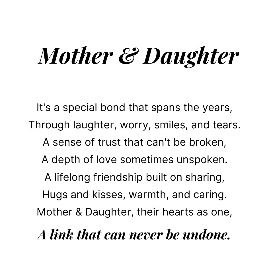 Mother and Daughter Bracelet