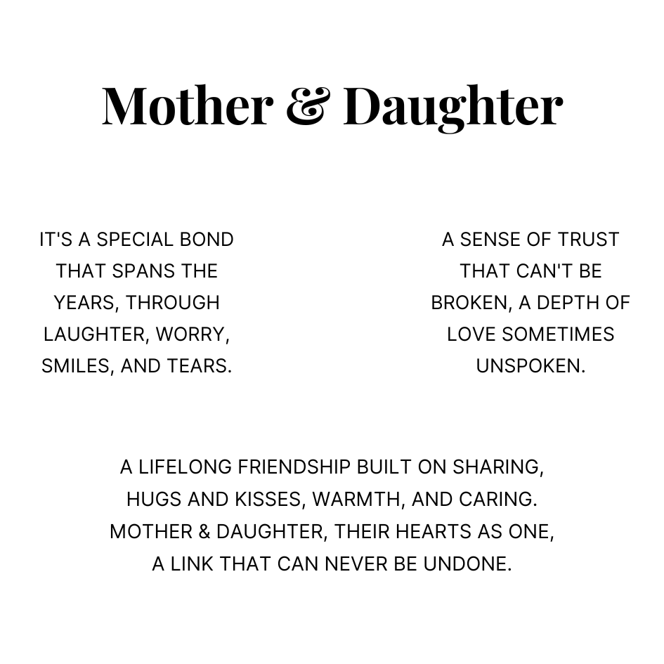 To Mum – Love Knot Necklace For Mum – A Bond Beyond Words