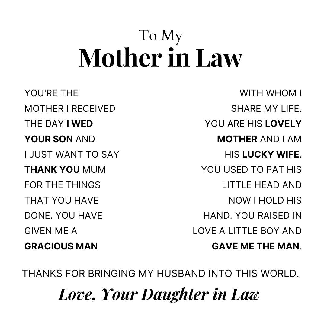 Love Knot Necklace For Mother-In-Law – Thank You, Mum
