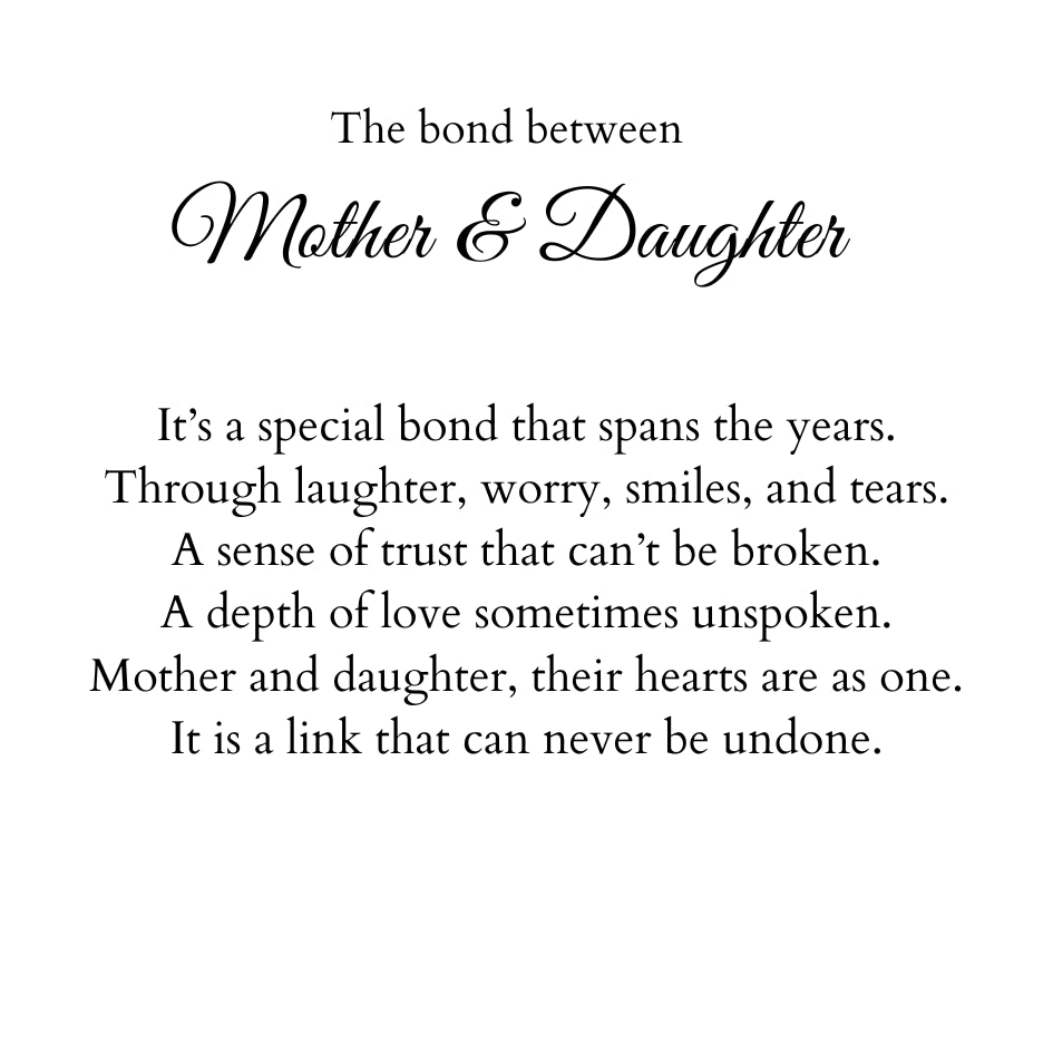 Mother Daughter – Infinity Heart Bracelet