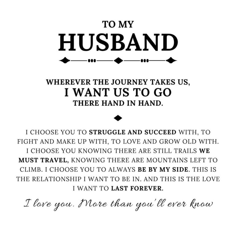 To My Husband – Infinite Love Personalised Name Bracelet