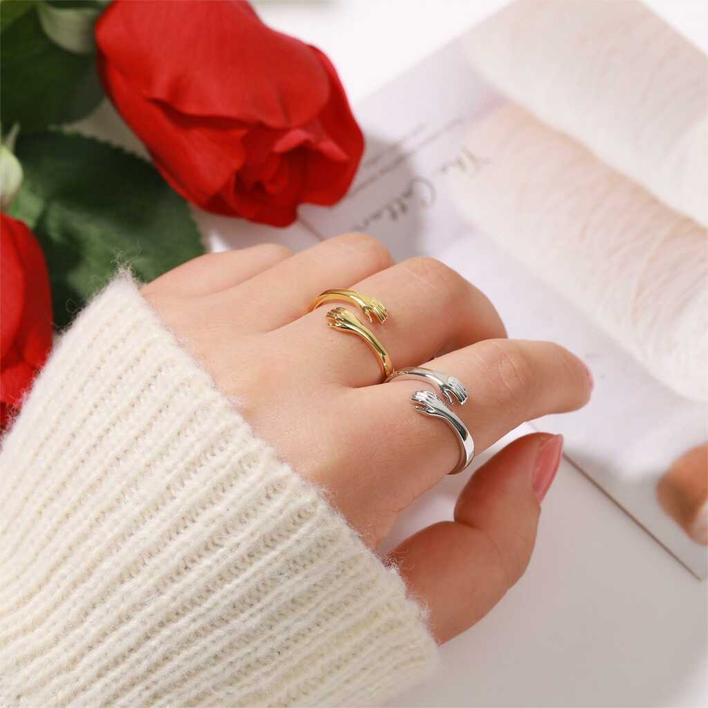 To My Granddaughter – Hug Ring