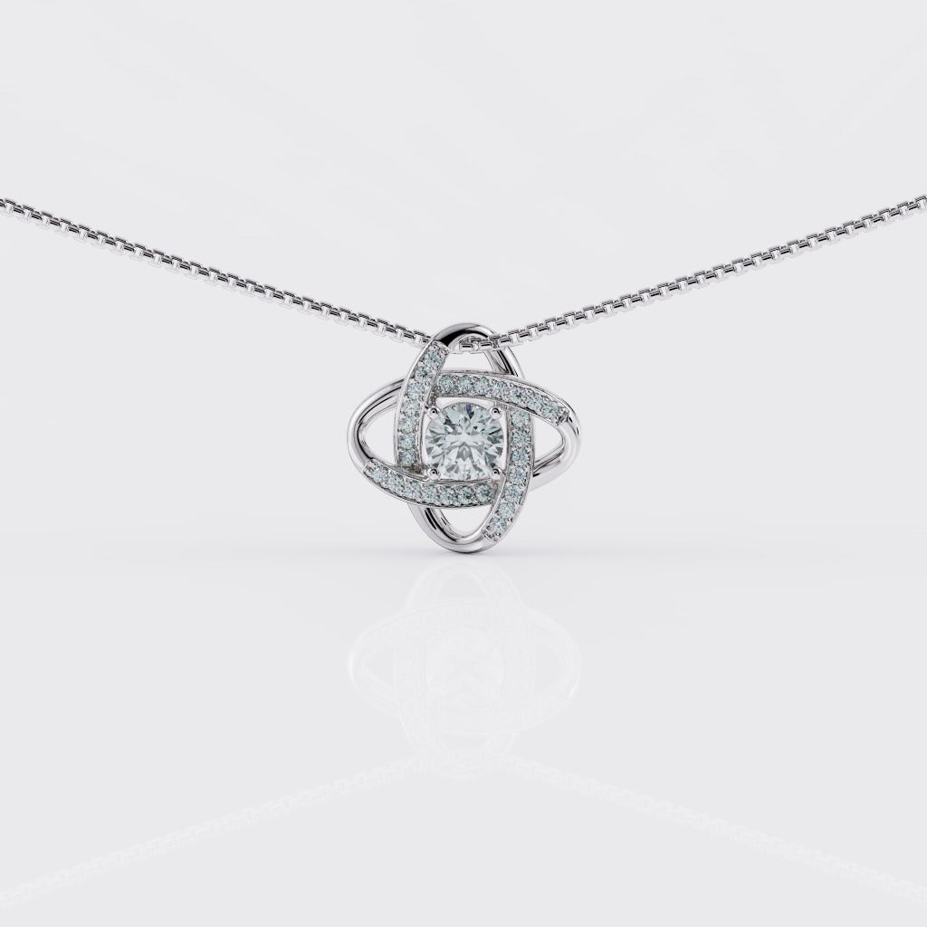 Love Knot Necklace
