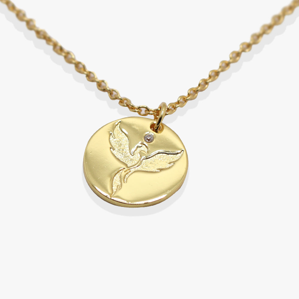 New Beginning Phoenix Necklace