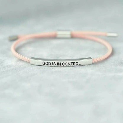 God is in Control Bracelet