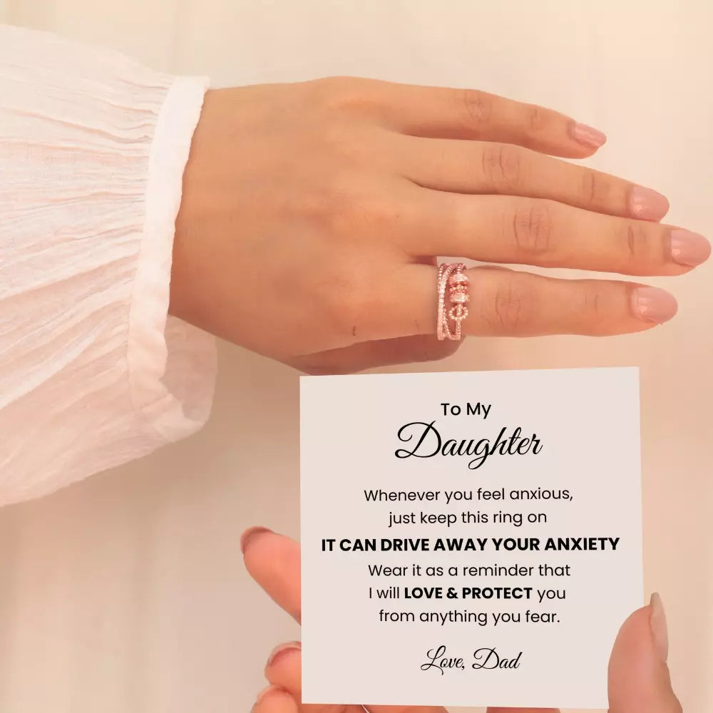 To My Daughter – Fidget Ring