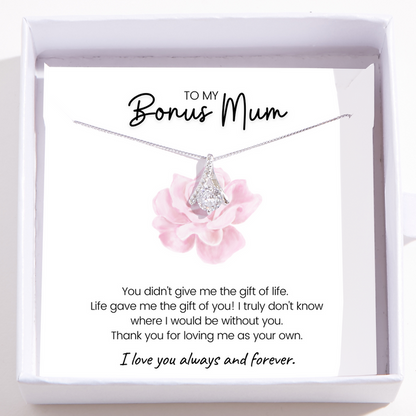 Infinite Love Necklace For Mum – My Bonus Mum