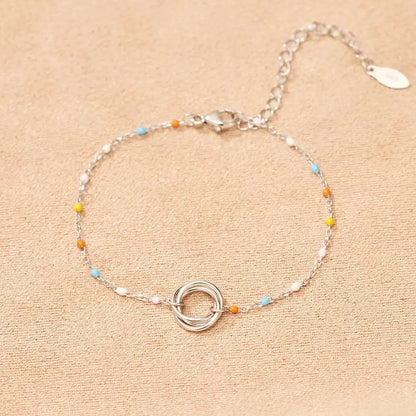 Three Generations – Triple Circle Bracelet