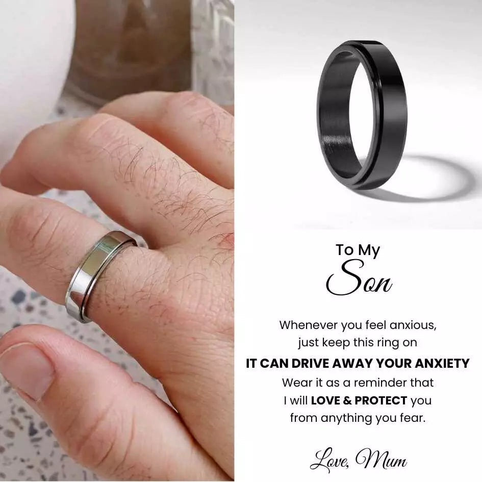 Son Fidget Ring