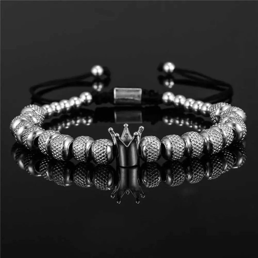 To My Man – Crown Bracelet