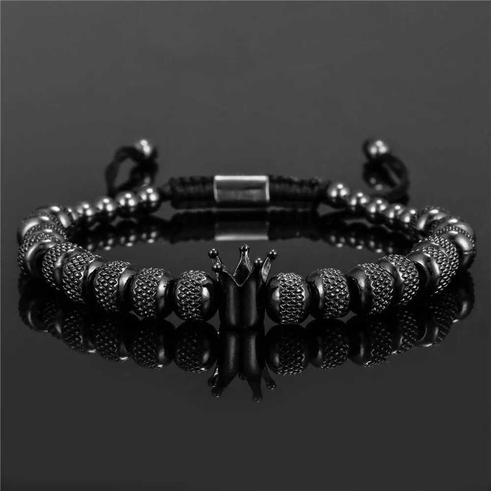 To My Man – Crown Bracelet