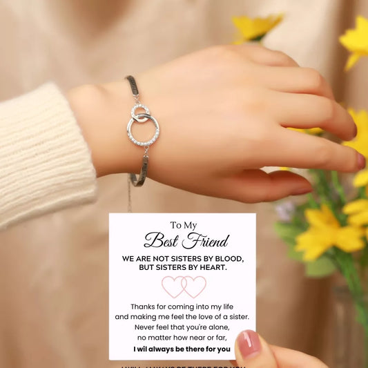 Sister by Heart Bracelet