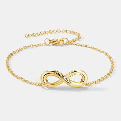 Infinity Name Bracelet