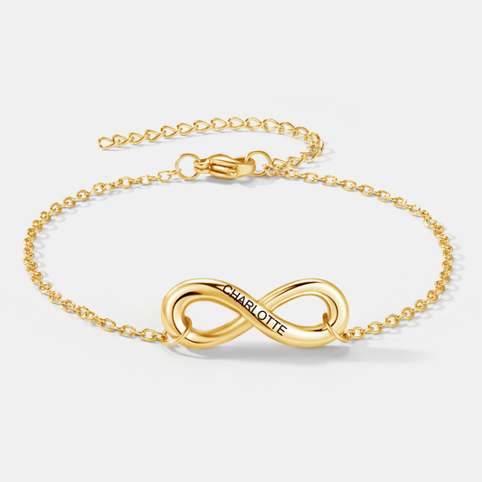 Infinity Name Bracelet