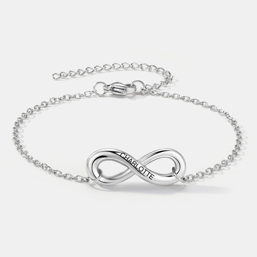 Infinity Name Bracelet