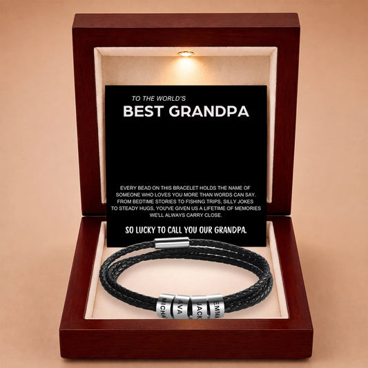 Inner Circle Timeless Bracelet  For Granddad