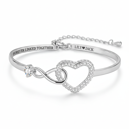 Forever Linked Bracelet For Daughter - 'I Have Believed In You'