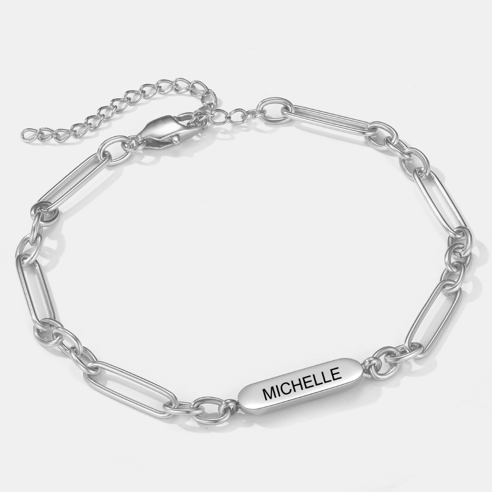 Forever Linked Name Bracelet