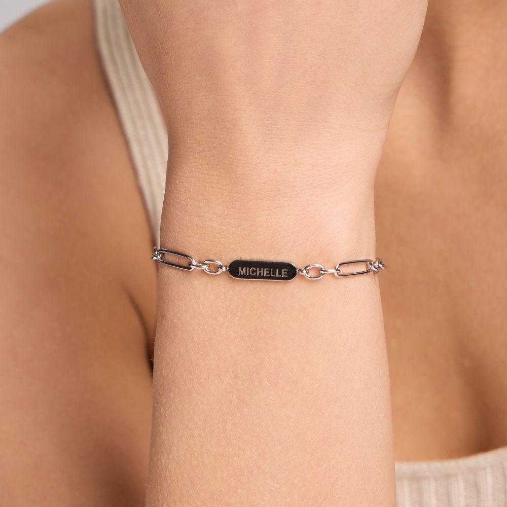 Forever Linked Name Bracelet