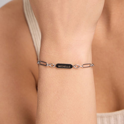 Forever Linked Name Bracelet