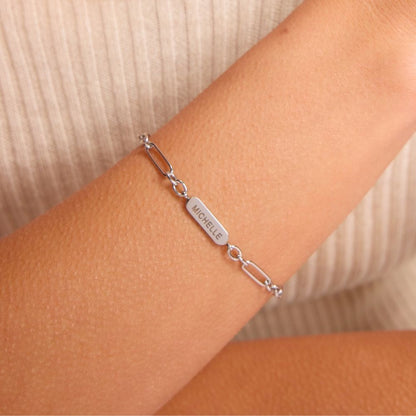 Forever Linked Name Bracelet