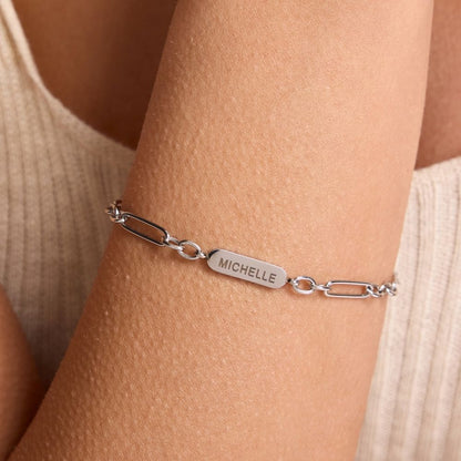Forever Linked Name Bracelet