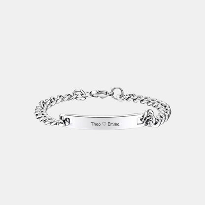 Engraveable Bar Bracelet