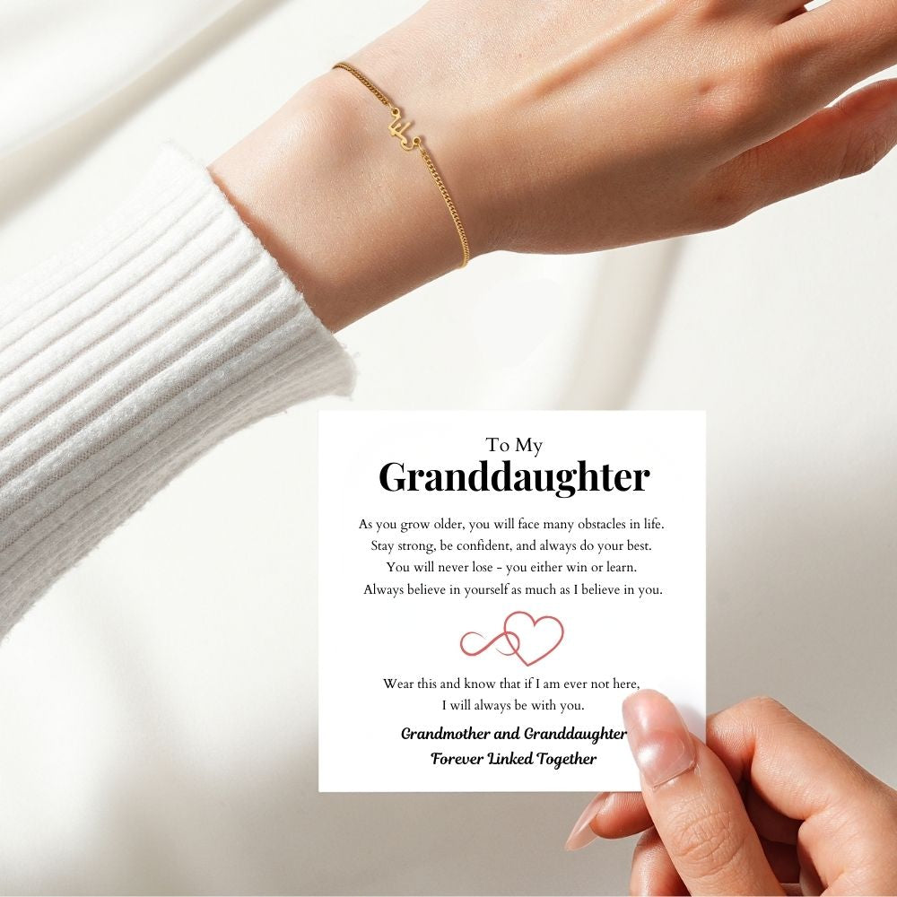 Arabic Name Bracelet for Granddaughter
