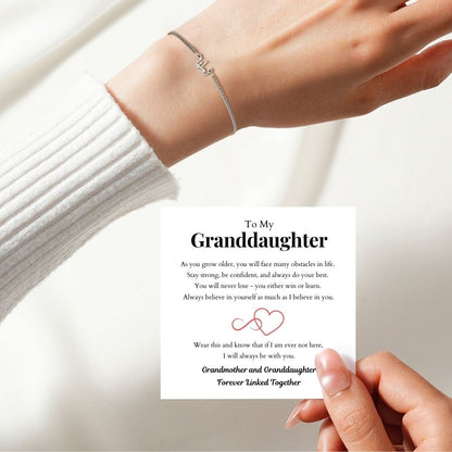 Arabic Name Bracelet for Granddaughter